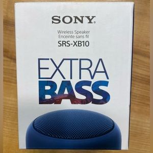 Sony SRS-XB10 Mini Water Resistant Wireless Speaker